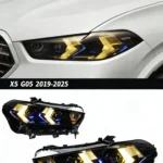 BMW dual-color arrow LED