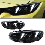 BMW 4 Series headlight