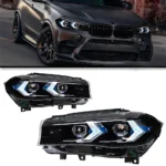BMW X5 headlight