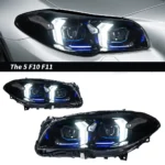 BMW F18 headlight