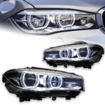 X5 F15 Angel Eye Headlight
