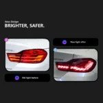 F36 tail light