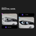 BMW X5 F15 Headlight