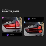 BMW X5 taillight