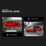 LED tail lights