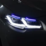 BMW 5 Series F10 headlight