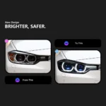 BMW LED Dual-Color Light