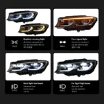 G28 Front Headlights