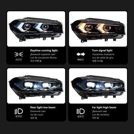 BMW X5 F15 Headlight