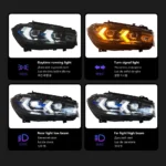 BMW X5 headlight