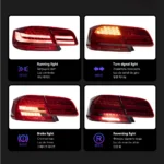 LED tail lights
