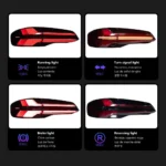 BMW LED tail lights