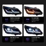 E60 Headlight