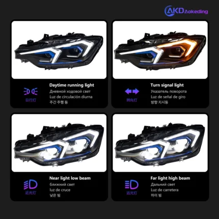 BMW 3 series LED Headlight