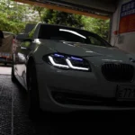 BMW 5 Series F10 headlight