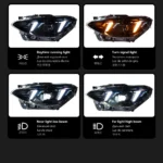 BMW 1 Series F20 headlight