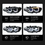 BMW LED Dual-Color Light