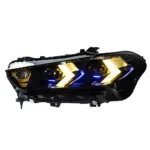 BMW dual-color arrow LED