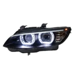 BMW E92 headlight