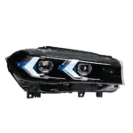 BMW X5 headlight