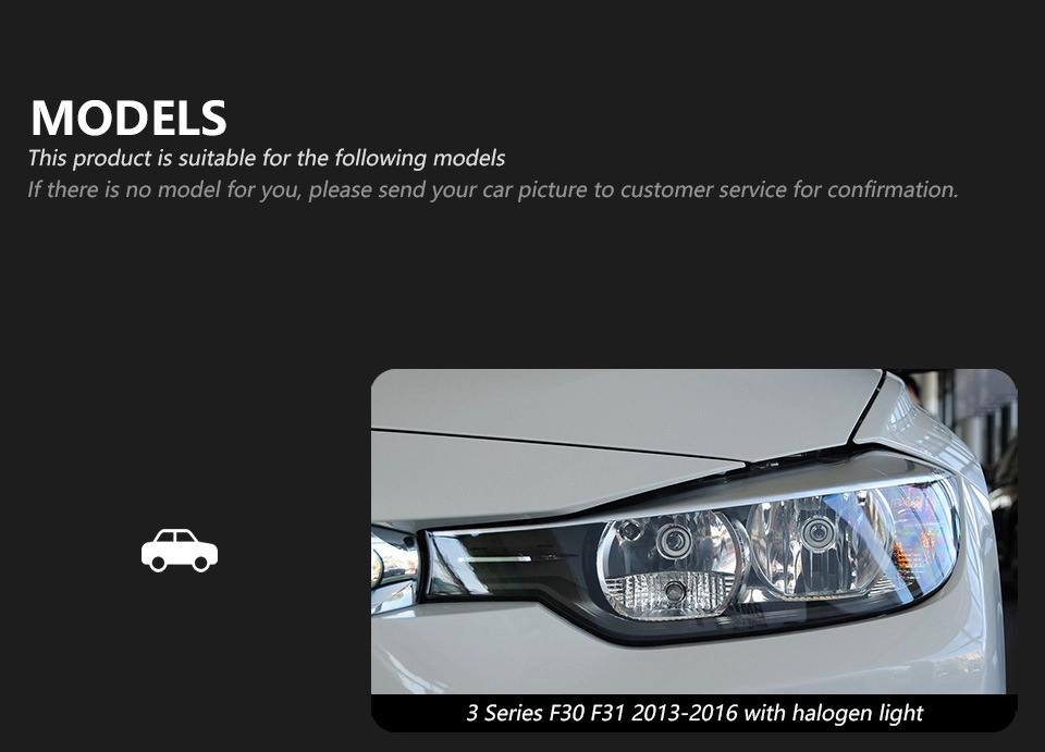 BMW 3 series LED Headlight