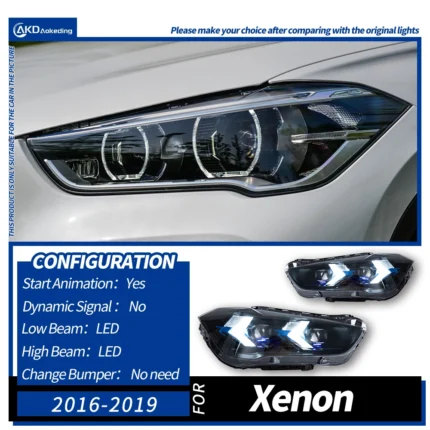 Modified LED Headlight