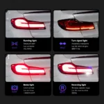 modified tail light