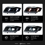 fang projector headlight