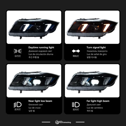 fang projector headlight