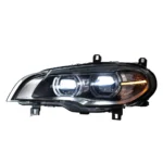 BMW X5 E70 headlight