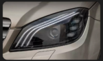 Headlights for 2015-2021 Mercedes-Benz C-Class W205 (older to newer models) with LED daytime running lights and turn signals C180 - 2019 - Image 4