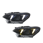 BMW / 2008 2007 2005 E90 upgraded halogen xenon car headlights 2011 2010 adaptive sedan headlight assembly - 2009-2012 adaptive xenon, HID xenon