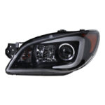 LCI RGB LED Headlight Assembly Retrofit Kit for BMW 3 Series E90/E91 2005-2012 - Blue, 2009-2012 - Image 5