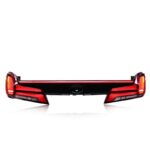 Toyota Corolla 2007-2010 LED Taillight Assembly, LED Daytime Running Lights, Brake Lights, Turn Signals, Rear Lights - Automotive Lighting Accessories - Black - Image 5