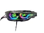 Upgraded custom color-adaptive LED headlights, compatible with BMW E92 E93 2007-2010, and LCI predecessor models' DRL sequential turn signals - plug and play - left/right, E92/E93 2010-2013 projector bulbs. - Image 3
