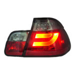 Upgraded LED taillights for BMW G30 G38 2018-2020, with dynamic sequential turn signals and plug-and-play rear brake lights - Red. - Image 3