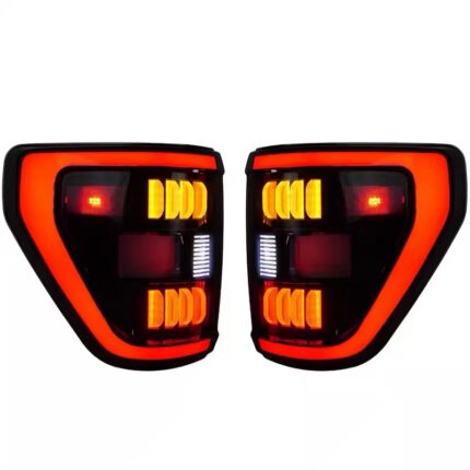 Ford Fusion Headlights 2017-2020 Mondeo LED Headlights Dynamic Signal Animation DRL Modified BMW Models - Cool White, Left + Right