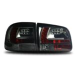 Taillight assembly for Volkswagen Polo 2011-2018 models, upgrade with LED sequential turn signals, brake lights, reverse lights, and DRL daytime running lights - plug and play. - Image 8