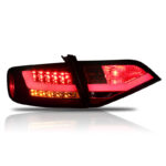 Suitable for 2011-2014 Audi A7 headlight assembly upgrade to RS7 new LED matrix lens daytime running lights and flowing lights - cool white - Image 3