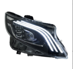 LED taillight upgrade for Mercedes-Benz CLA W118 2020-2023, dynamic sequential turn signals, brake lights, reverse lights, smoke-tinted lens - plug and play for Mercedes-Benz CLA W118 2020-2024, smoke-tinted lens. - Image 7