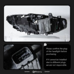 High-quality car headlights suitable for 2019 and 2024 BMW 3 Series, G20, and G28 original adaptive laser headlights with LED light upgrade laser - 20-22 - Image 3