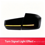 New WLJ LED Taillight Assembly for BMW 3 Series F30/F35 (2013-2018), Black (OE 63217313039) - Smoked Sequential Turn Signal Retrofit Kit - Image 3