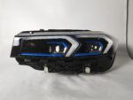 Plug and play full LED headlights for BMW 4 Series 2013-2019 models, upgrading from low to high trim levels, with 4 low beams and 4 high beams - one headlight, no bumper replacement required. - Image 4