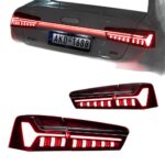 Upgrade to LED taillights with sequential turn signals - left + right - suitable for 2003-2012 Audi A3 models. Original 2008-2012 models. - Image 4