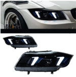 Factory direct sales of LED taillights suitable for 2007-2013 BMW X5 E70 LED taillights, G05 design turn signals - cool white, right side.