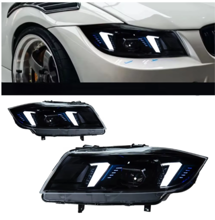 Factory direct sales of LED taillights suitable for 2007-2013 BMW X5 E70 LED taillights, G05 design turn signals - cool white, right side.