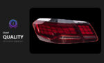 Suitable for 2013-2018 Mercedes-Benz A-Class (W176 model) LED taillights, including dynamic turn signals. - Original LED/2016-2018 - Image 3