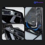 Honda Accord LED Headlight Projector Lens 2008-2012 Accord No. 8 Headlight Drl Automotive Parts Car Lights - Cool White, Left + Right - Image 4