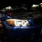 Ford F150 2021-2023 LED Car Headlights F150-A500-A-RGB Car Headlight Retrofit RGB Mode Headlight Assembly - Image 2