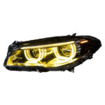 LED headlight assembly for BMW 3 Series F30 (2012-2018) - Full LED high beam, low beam, DRL turn signals, headlights - Original LED